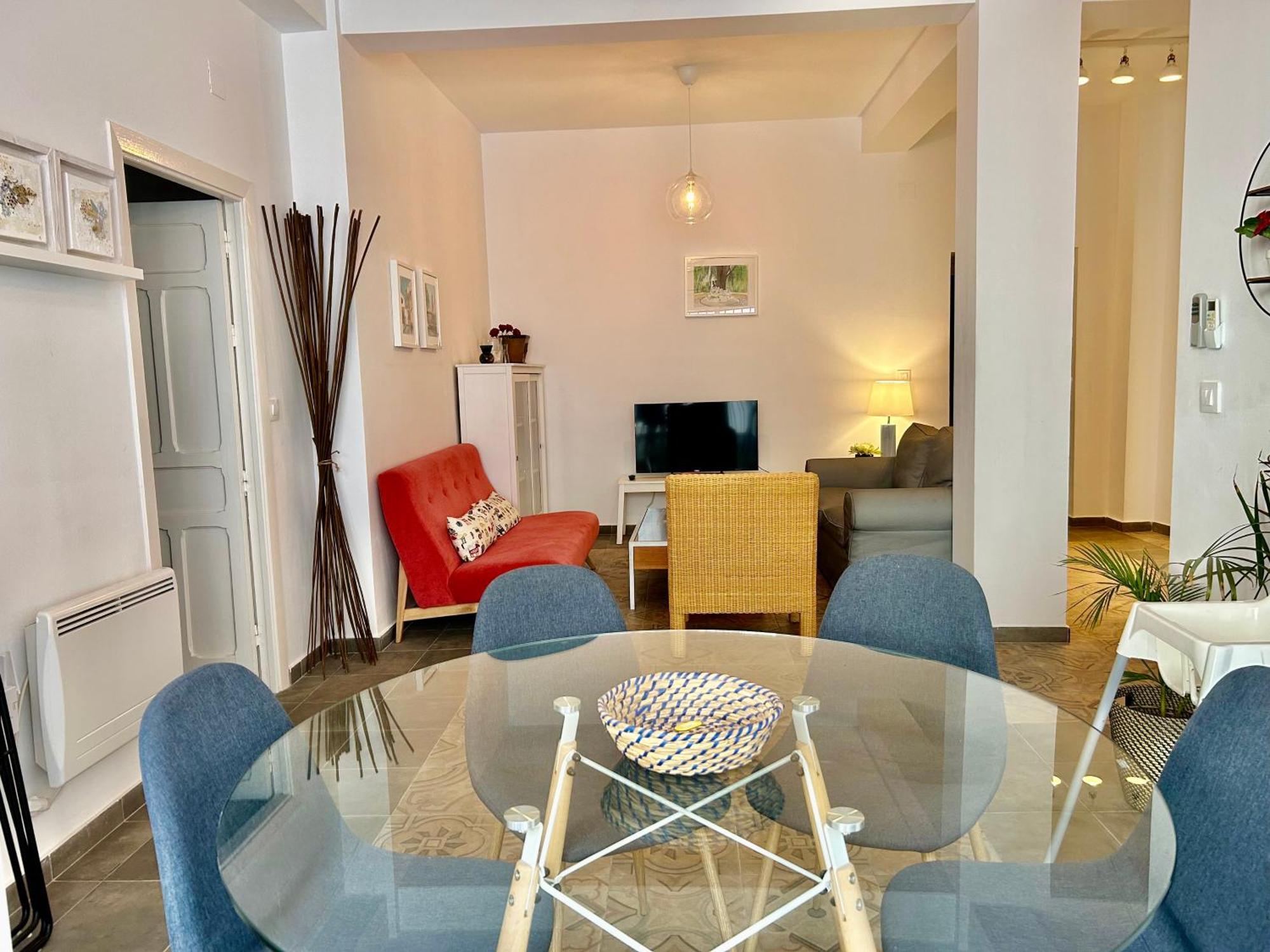 Acogedor Apt 8Pax 4Bdr 2Bth - Cozyhomesevilla1 외부 사진