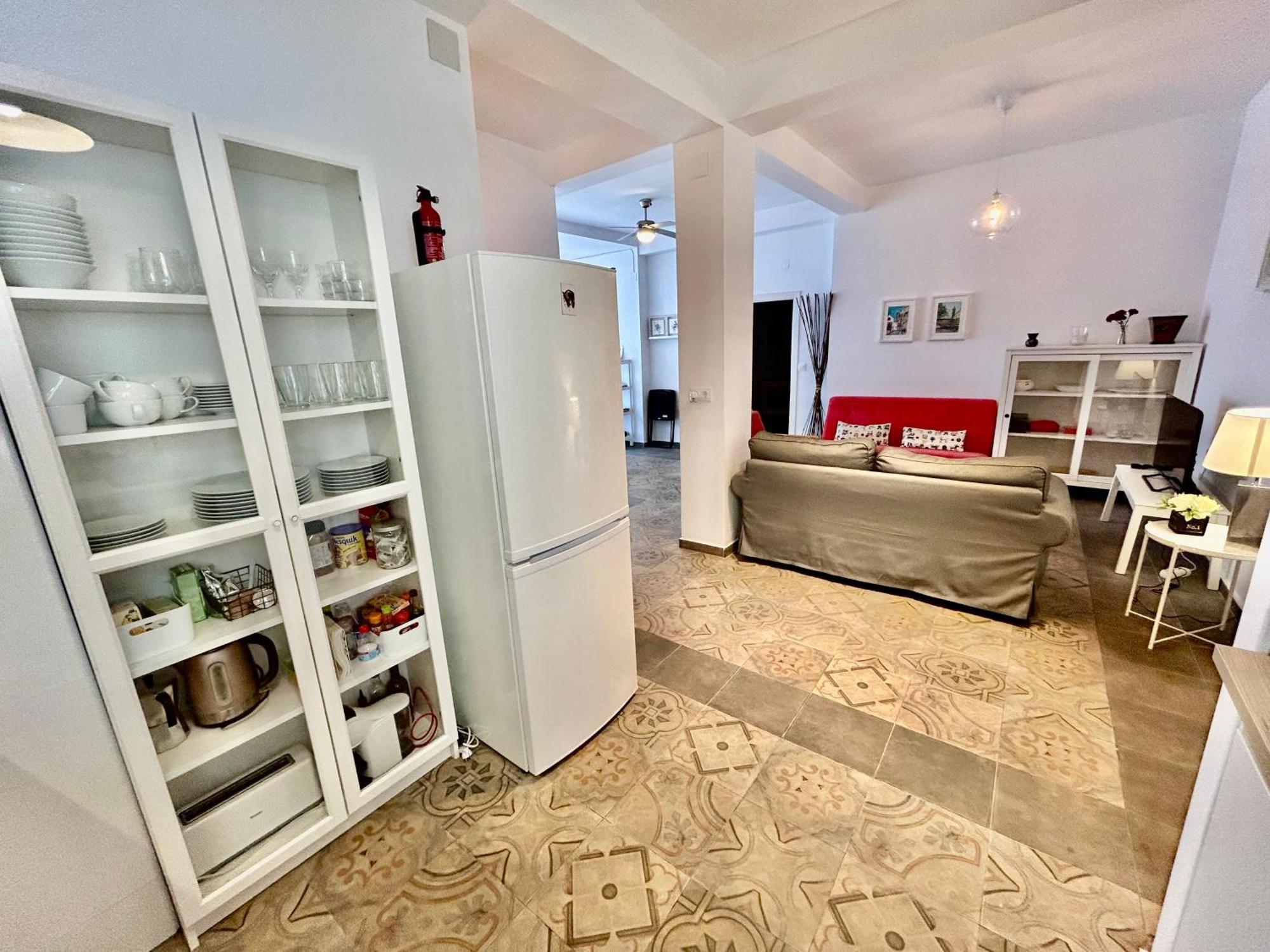 Acogedor Apt 8Pax 4Bdr 2Bth - Cozyhomesevilla1 외부 사진